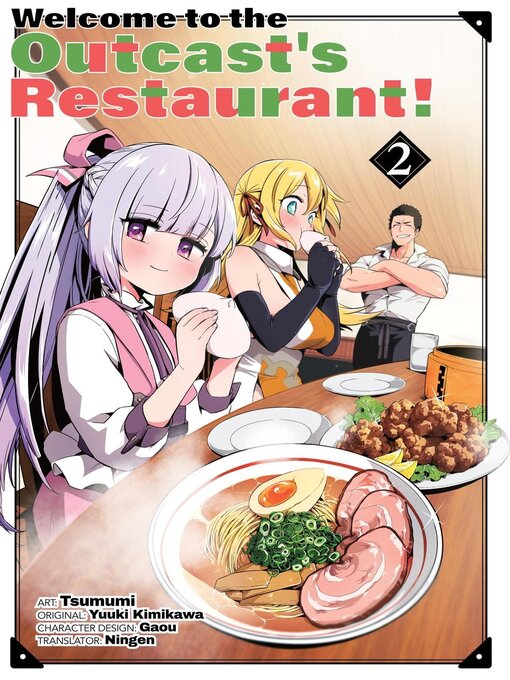 Cover image for Welcome to the Outcast's Restaurant! 2
